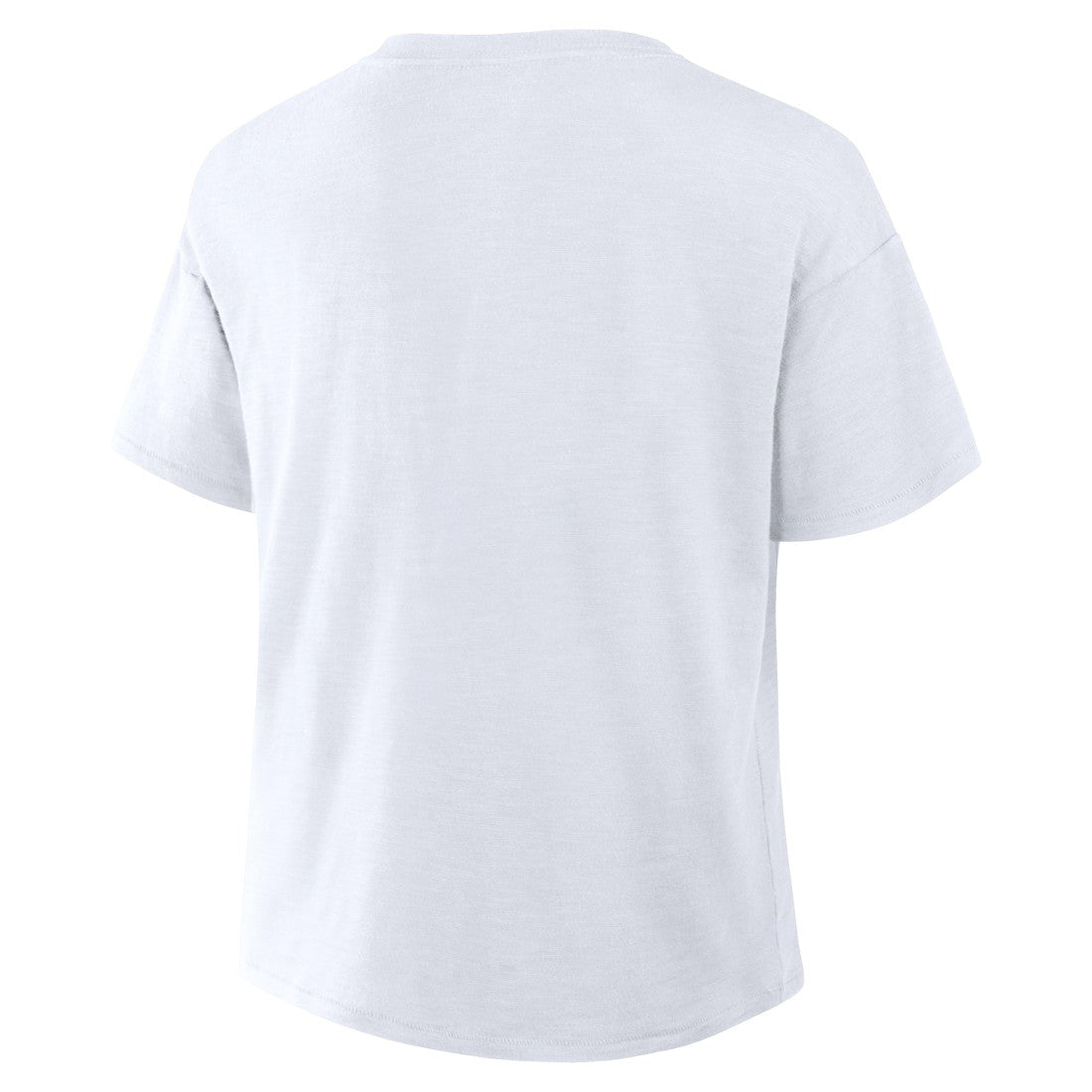 Tennessee Titans Women's Redzone Slub Boxy T-Shirt - White on sale