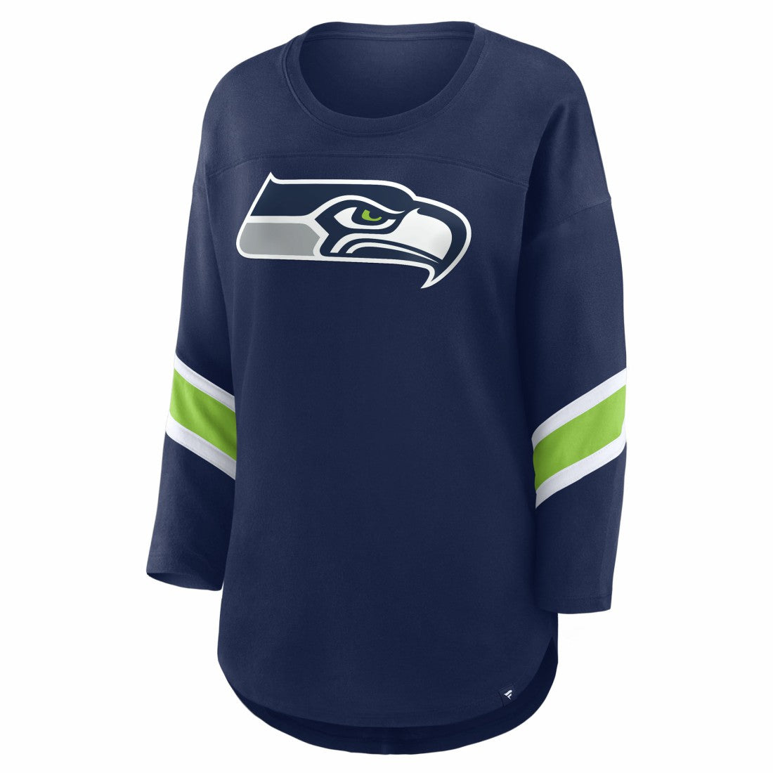 Seattle Seahawks Women's Redzone 3/4-Sleeve T-Shirt - College Navy sale