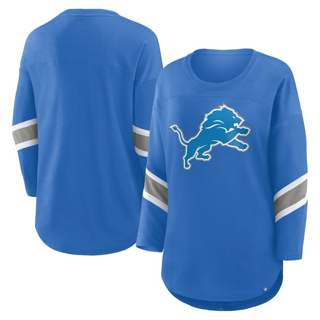 Detroit Lions Women's Redzone 3/4-Sleeve T-Shirt - Blue cheap