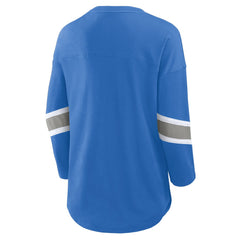 Detroit Lions Women's Redzone 3/4-Sleeve T-Shirt - Blue cheap
