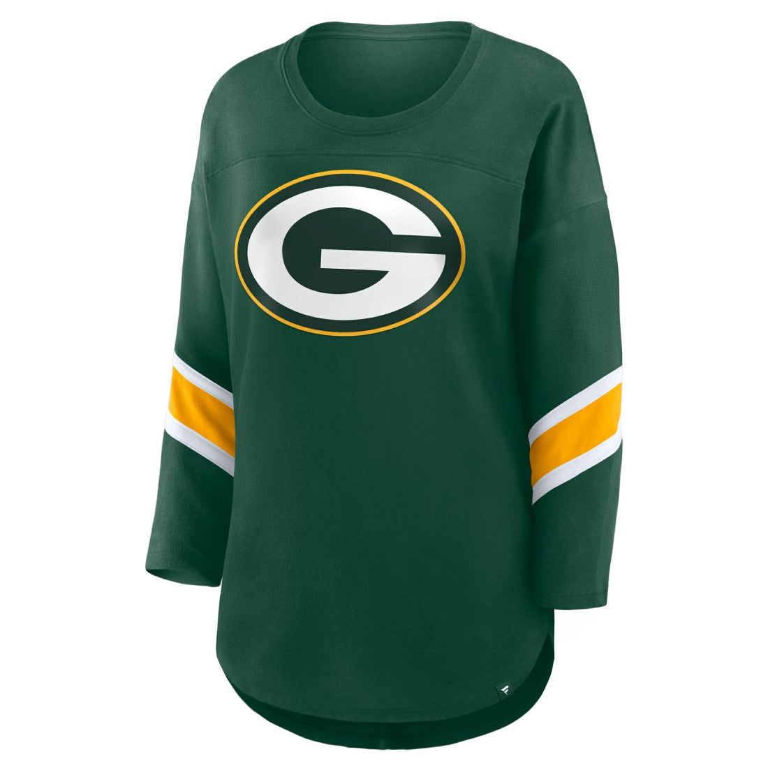Green Bay Packers Women's Redzone 3/4-Sleeve T-Shirt - Green for sale