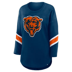 Chicago Bears Women's Redzone 3/4-Sleeve T-Shirt - Navy cheap