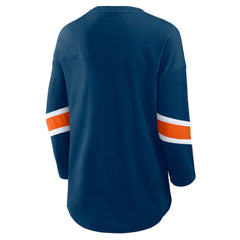 Chicago Bears Women's Redzone 3/4-Sleeve T-Shirt - Navy cheap