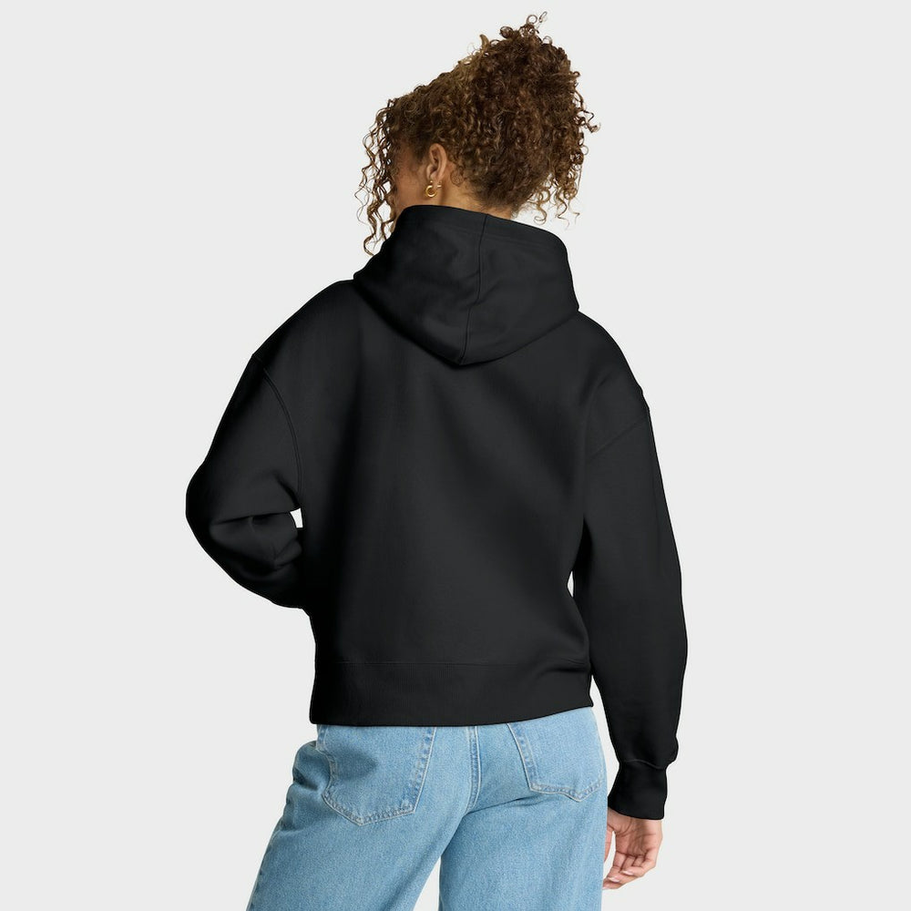 Washington Commanders Women's Eligible Receiver Legacy Pullover Hoodie - Black on sale