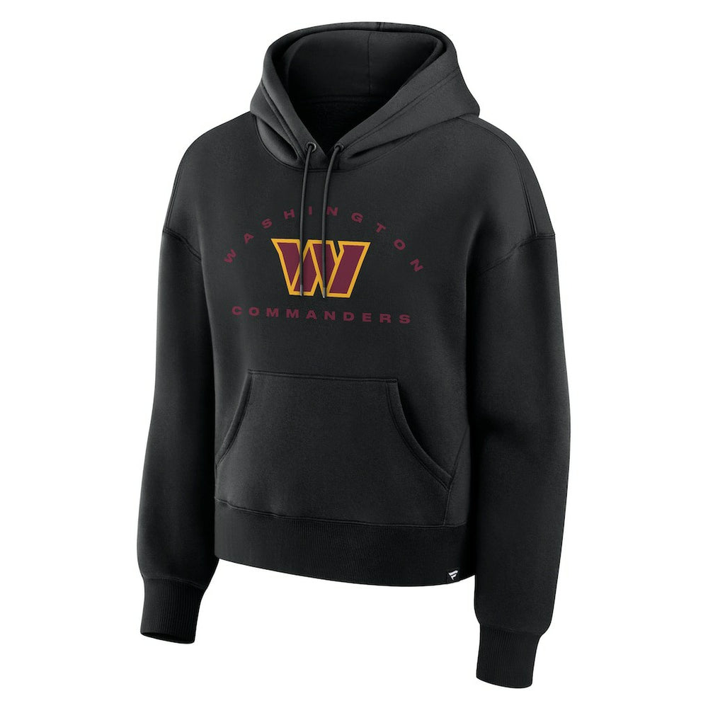 Washington Commanders Women's Eligible Receiver Legacy Pullover Hoodie - Black on sale