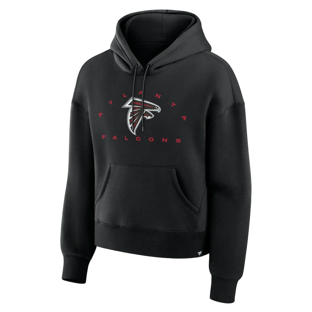 Atlanta Falcons Women's Eligible Receiver Legacy Pullover Hoodie - Black sale