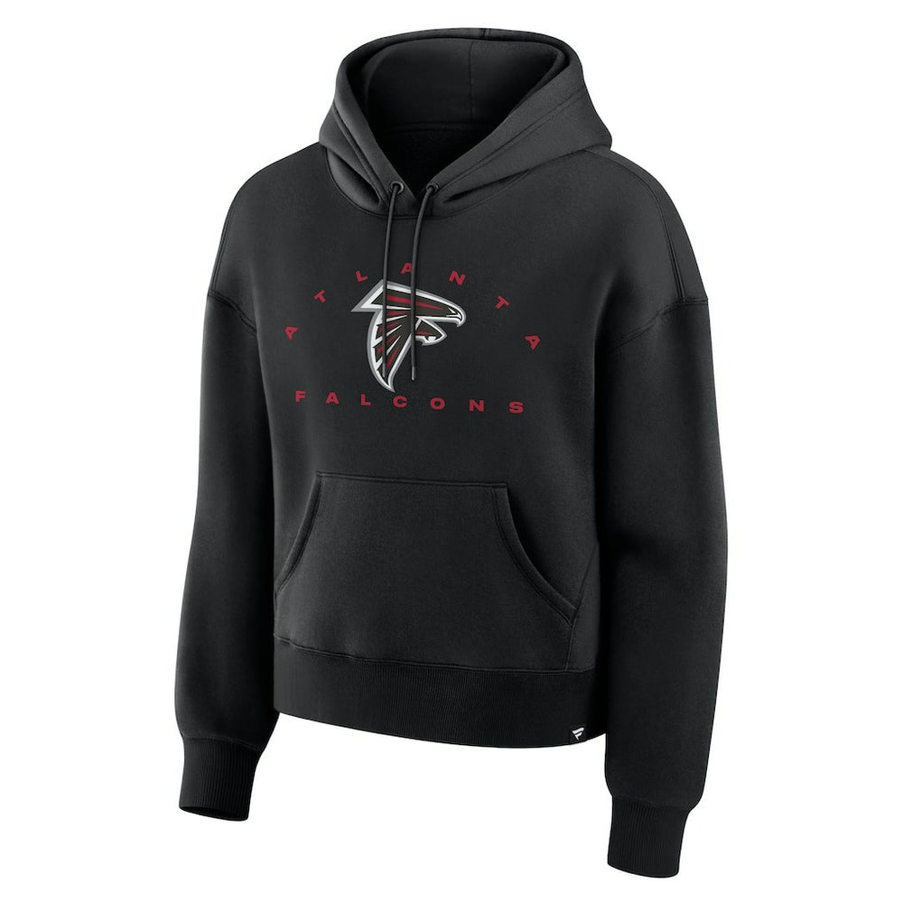 Atlanta Falcons Women's Eligible Receiver Legacy Pullover Hoodie - Black sale