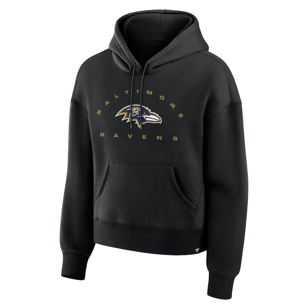 Baltimore Ravens Women's Eligible Receiver Legacy Pullover Hoodie - Black online