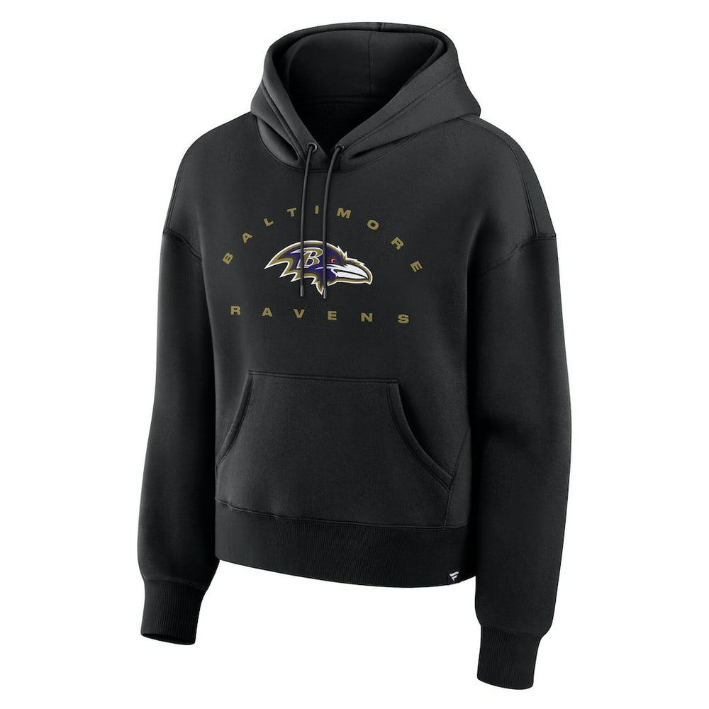 Baltimore Ravens Women's Eligible Receiver Legacy Pullover Hoodie - Black online