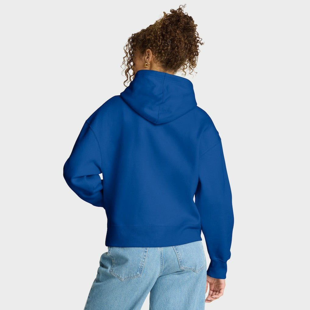 New York Giants Women's Eligible Receiver Legacy Pullover Hoodie - Royal for sale