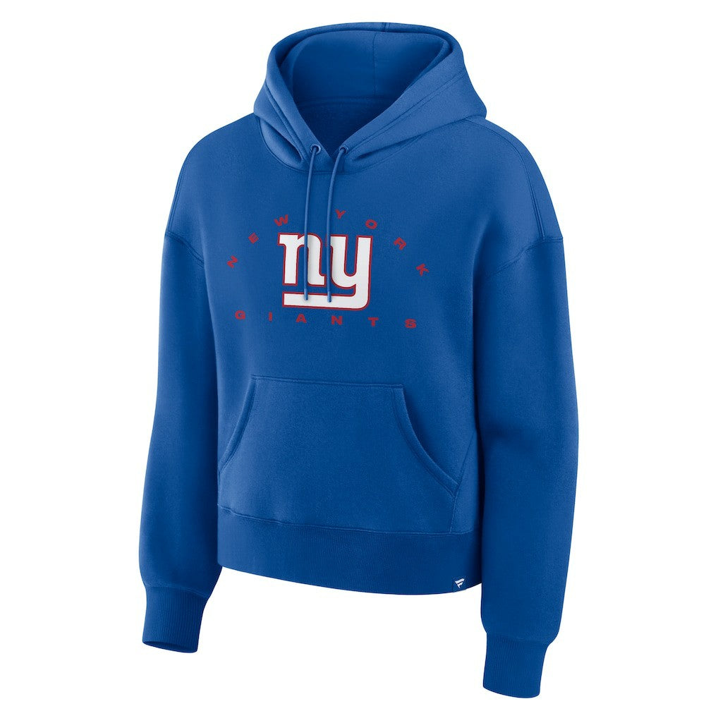 New York Giants Women's Eligible Receiver Legacy Pullover Hoodie - Royal for sale