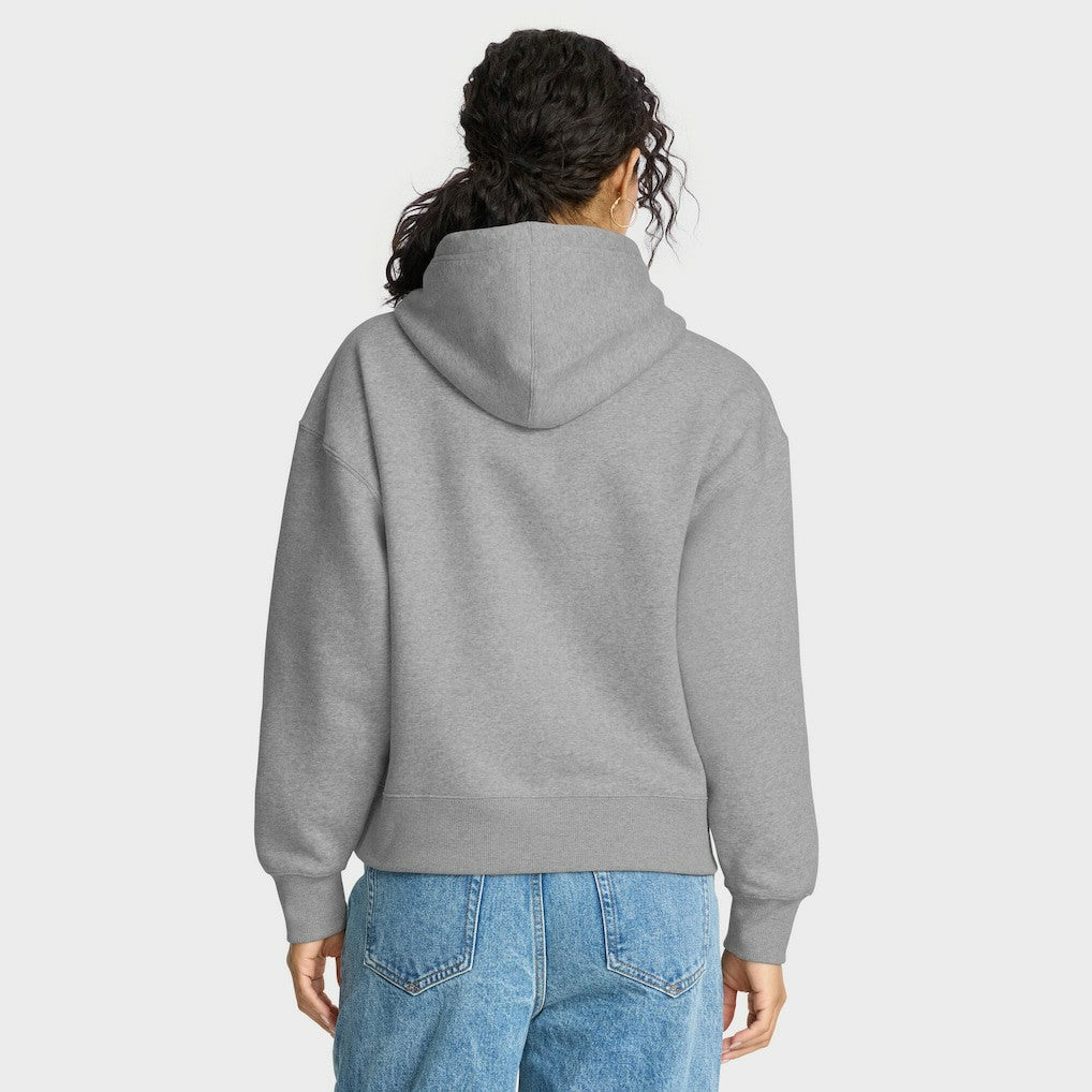 Chicago Bears Women's Eligible Receiver Legacy Pullover Hoodie - Heather Gray on sale