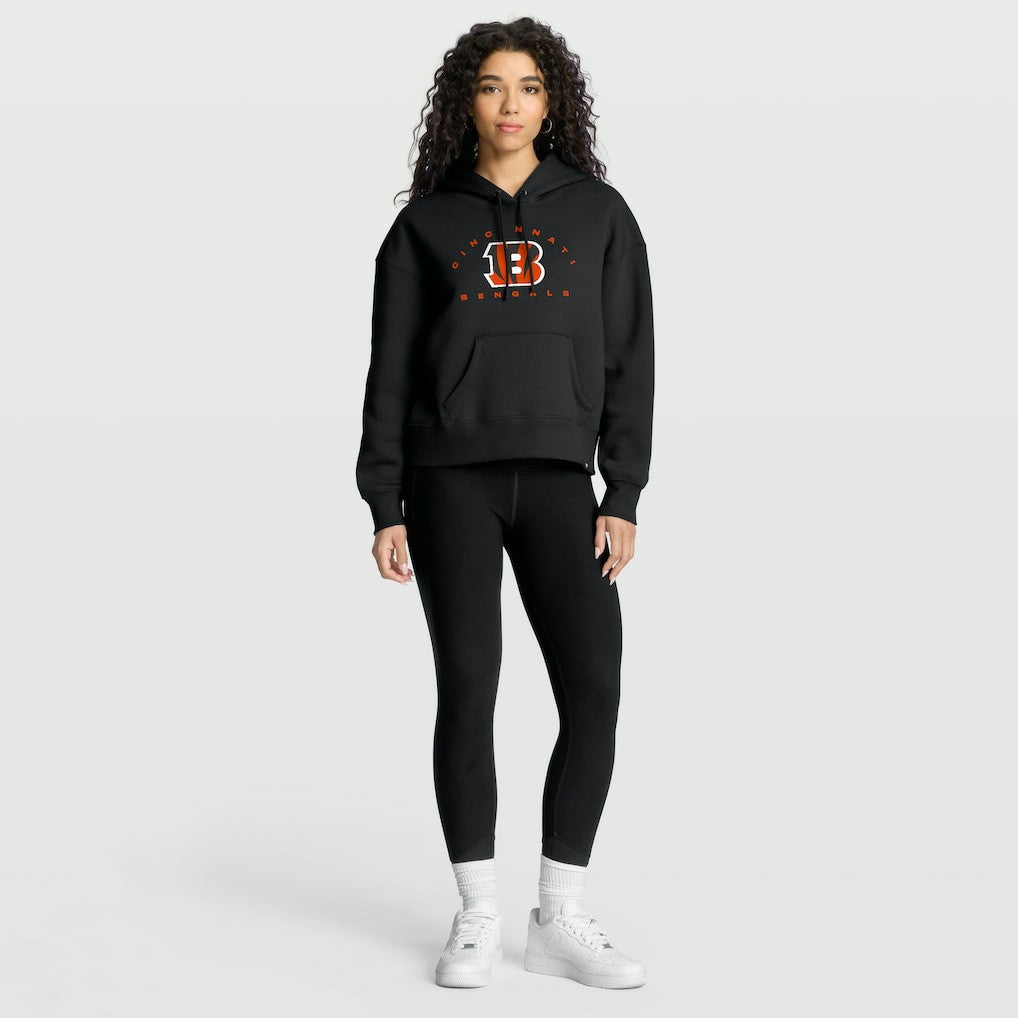 Cincinnati Bengals Women's Eligible Receiver Legacy Pullover Hoodie - Black online