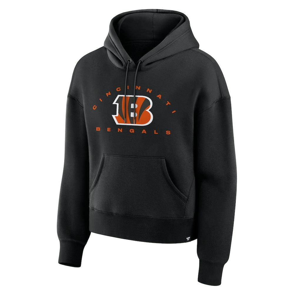 Cincinnati Bengals Women's Eligible Receiver Legacy Pullover Hoodie - Black online