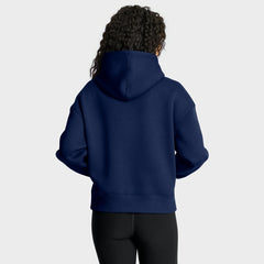 Denver Broncos Women's Eligible Receiver Legacy Pullover Hoodie - Navy cheap