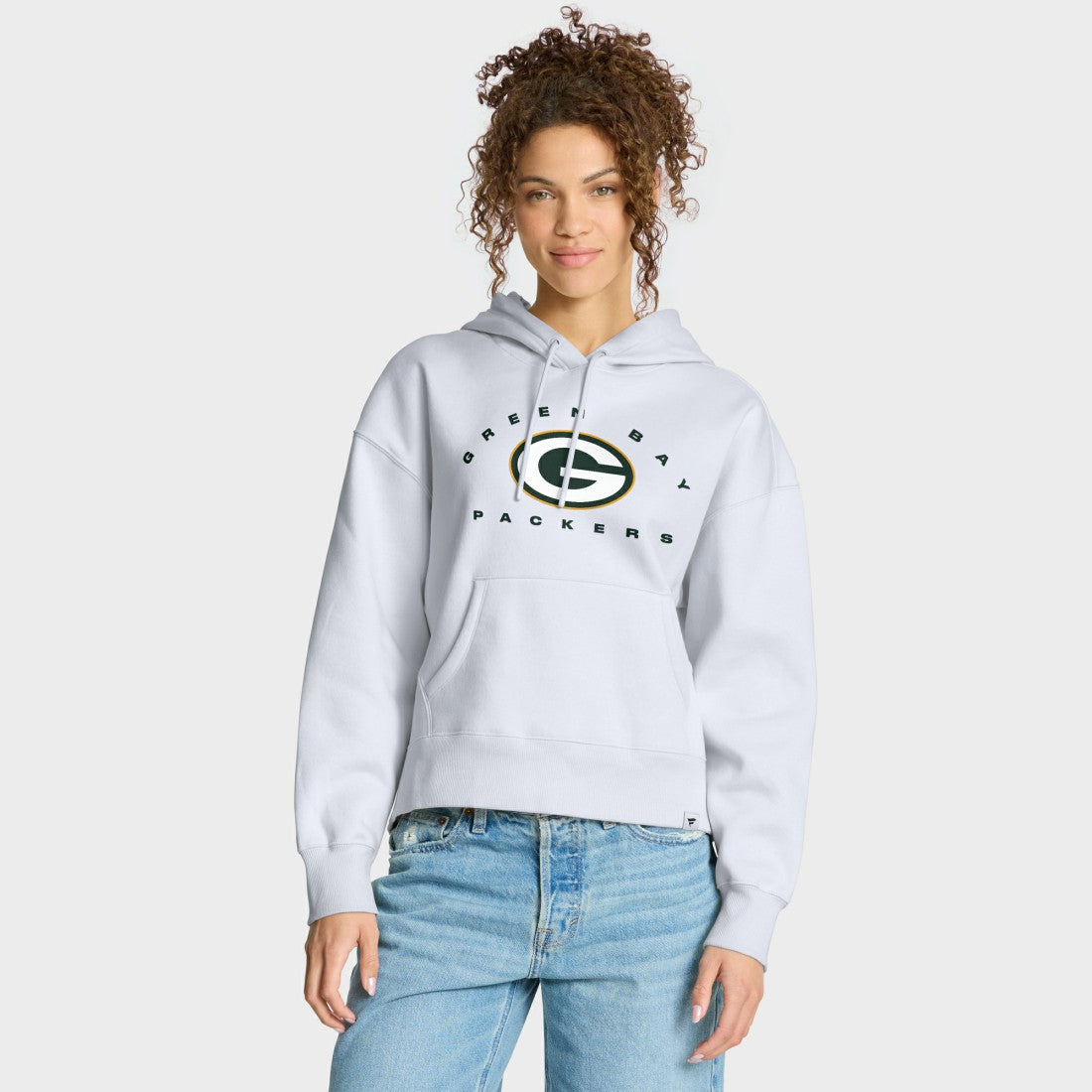 Green Bay Packers Women's Eligible Receiver Legacy Pullover Hoodie - White cheap