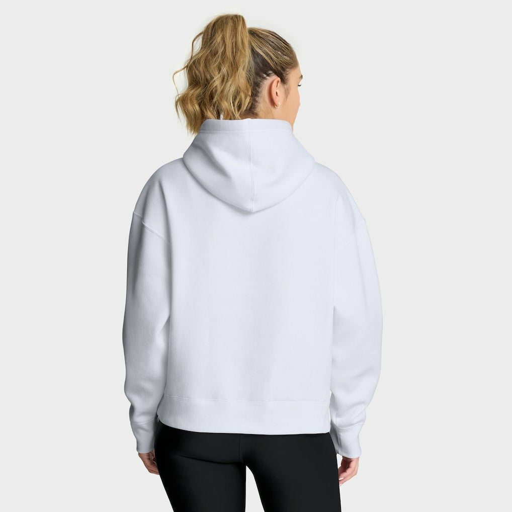 Miami Dolphins Women's Eligible Receiver Legacy Pullover Hoodie - White on sale