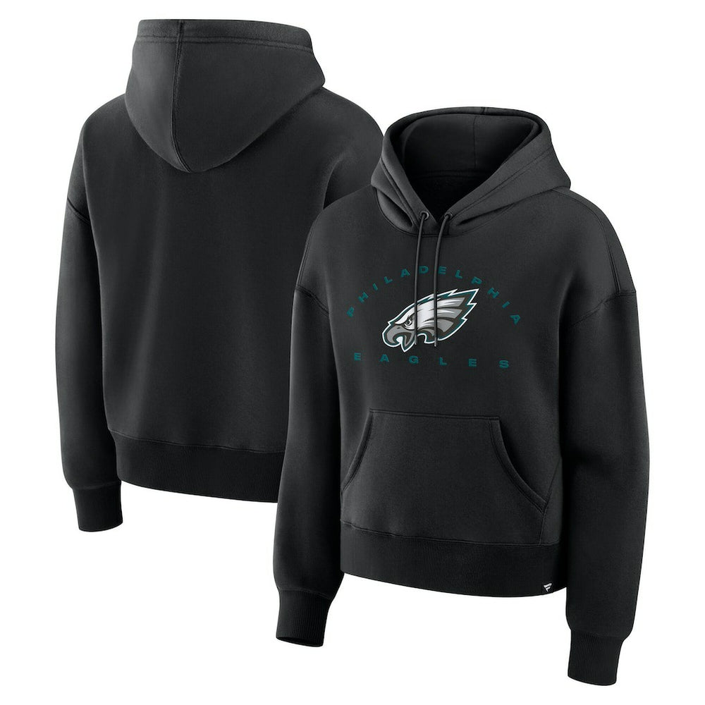 Philadelphia Eagles Women's Eligible Receiver Legacy Pullover Hoodie - Black online