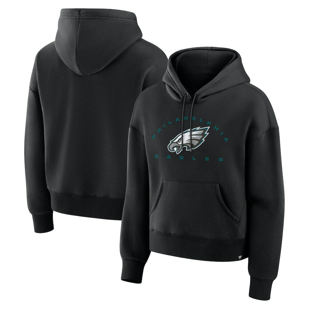 Philadelphia Eagles Women's Eligible Receiver Legacy Pullover Hoodie - Black online