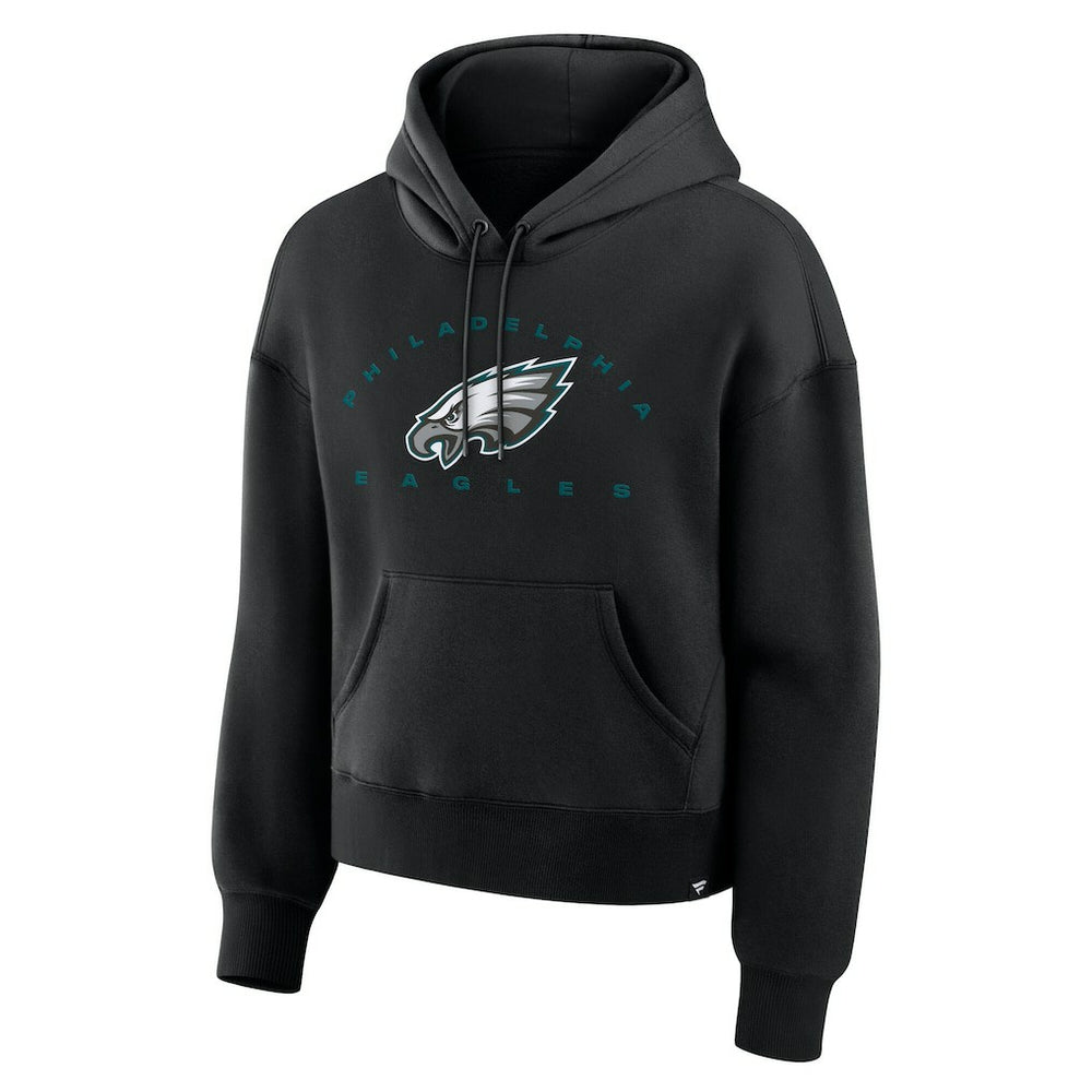 Philadelphia Eagles Women's Eligible Receiver Legacy Pullover Hoodie - Black online