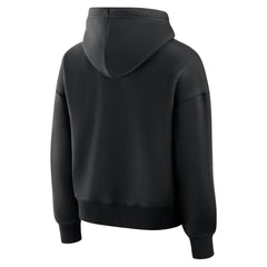 Pittsburgh Steelers Women's Eligible Receiver Legacy Pullover Hoodie - Black outlet