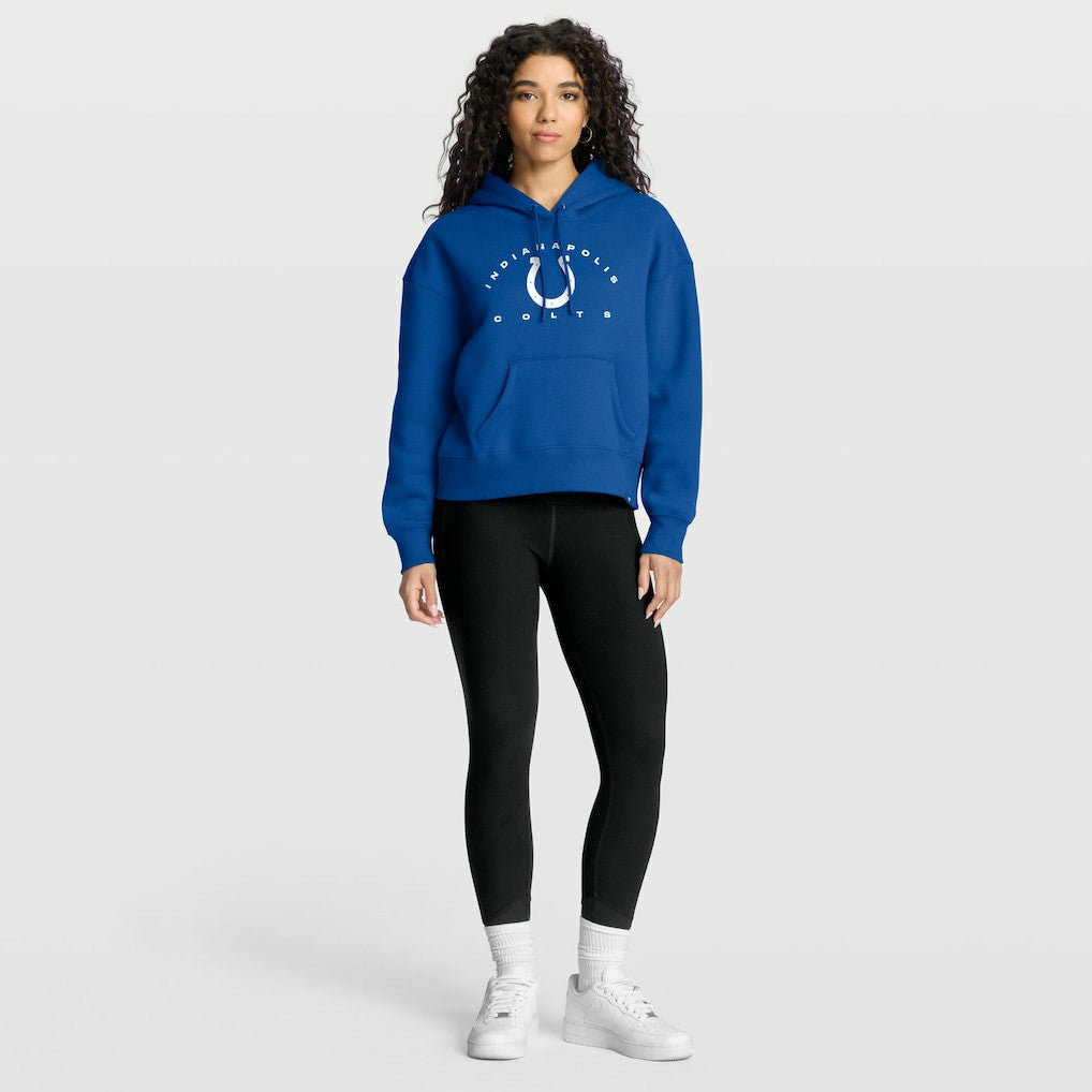 Indianapolis Colts Women's Eligible Receiver Legacy Pullover Hoodie - Royal cheap