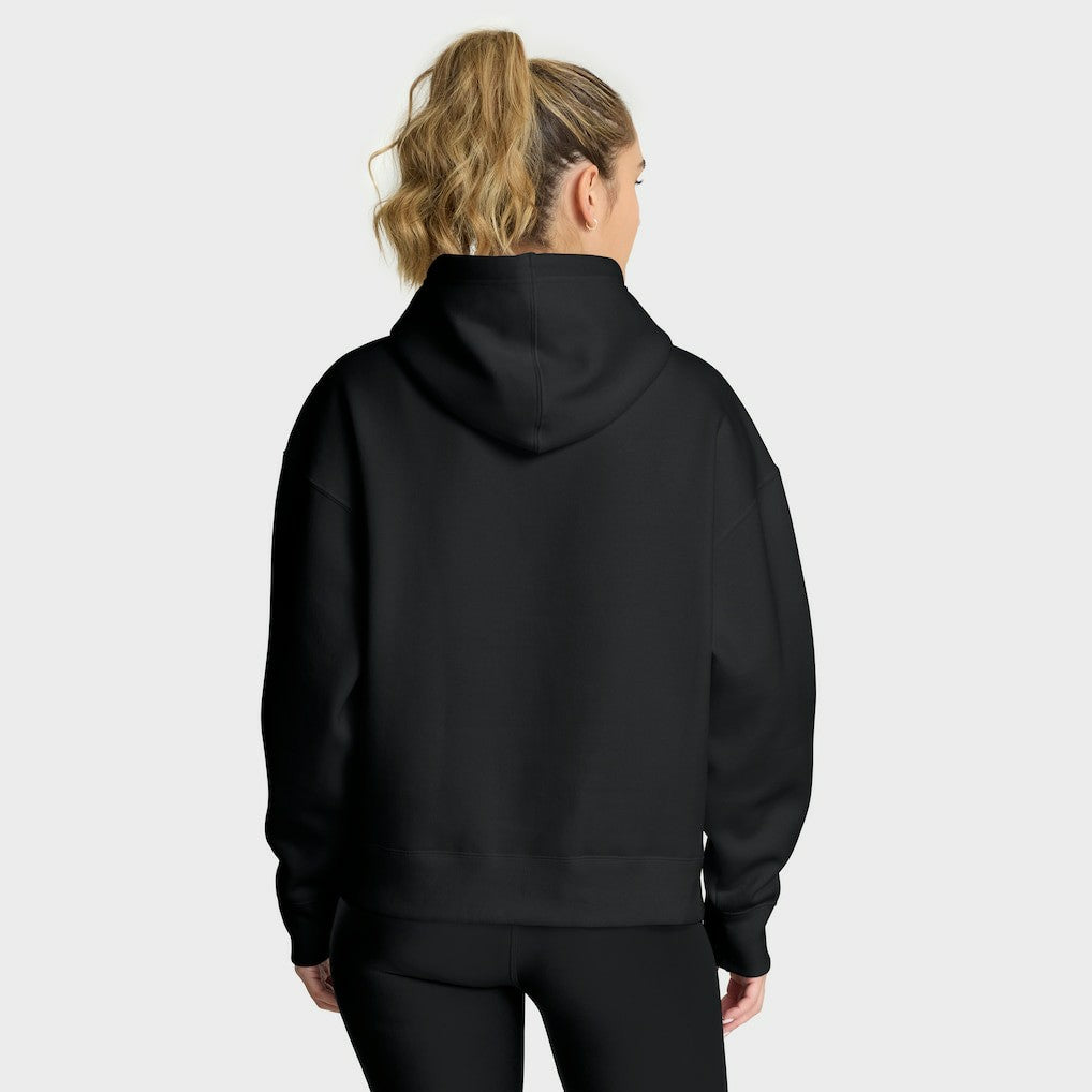 Minnesota Vikings Women's Eligible Receiver Legacy Pullover Hoodie - Black on sale