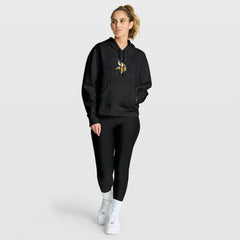 Minnesota Vikings Women's Eligible Receiver Legacy Pullover Hoodie - Black on sale