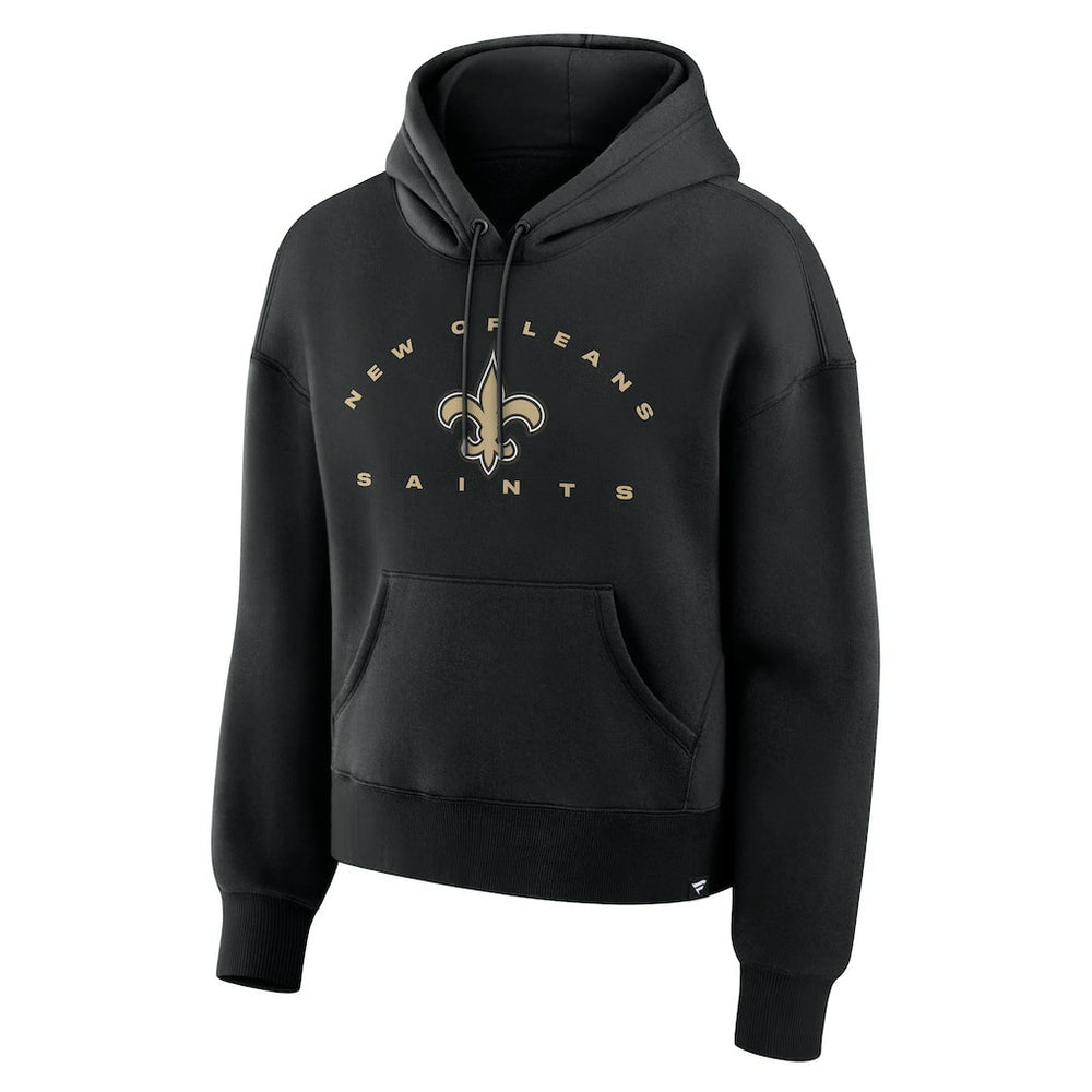 New Orleans Saints Women's Eligible Receiver Legacy Pullover Hoodie - Black discount