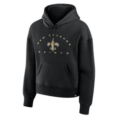 New Orleans Saints Women's Eligible Receiver Legacy Pullover Hoodie - Black discount
