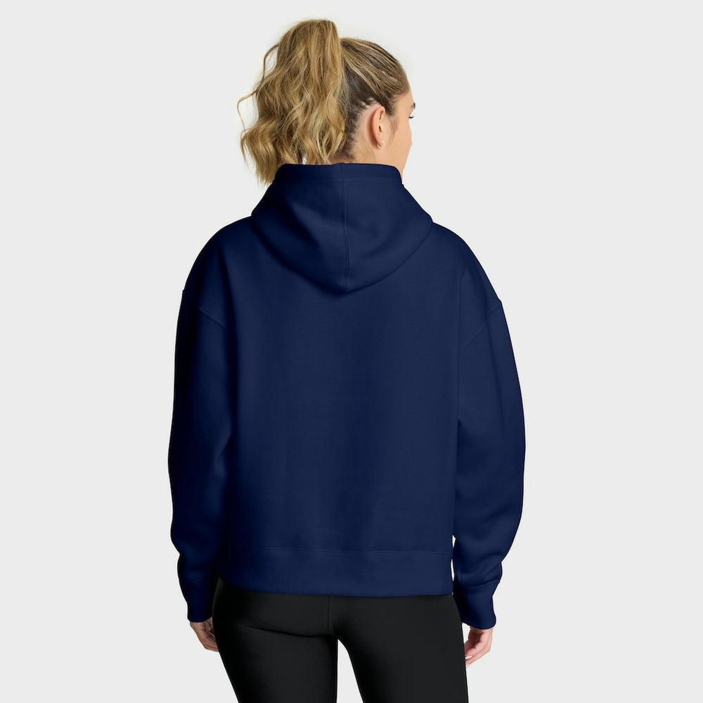 Seattle Seahawks Women's Eligible Receiver Legacy Pullover Hoodie - College Navy outlet