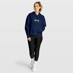 Seattle Seahawks Women's Eligible Receiver Legacy Pullover Hoodie - College Navy outlet