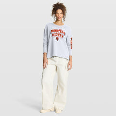 Chicago Bears Women's Hometown Legacy Long Sleeve T-Shirt - White outlet
