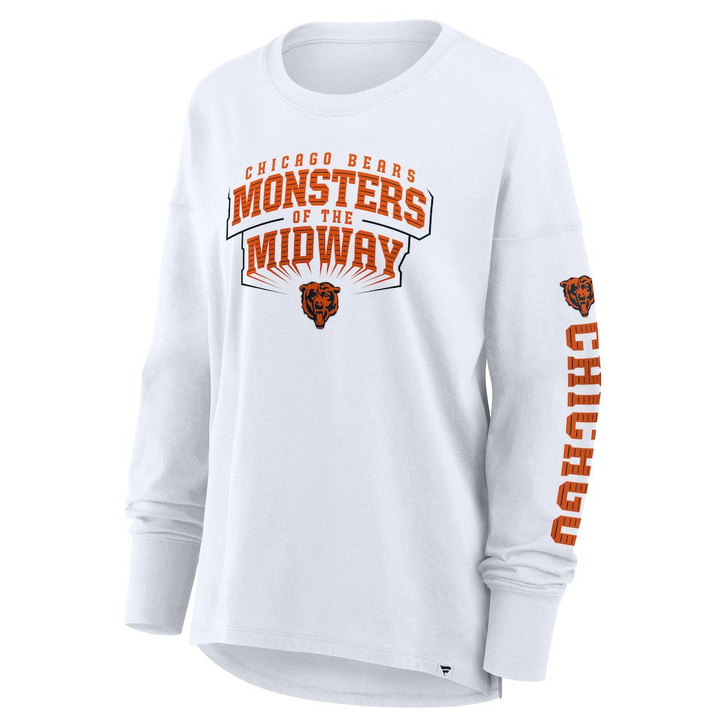 Chicago Bears Women's Hometown Legacy Long Sleeve T-Shirt - White outlet