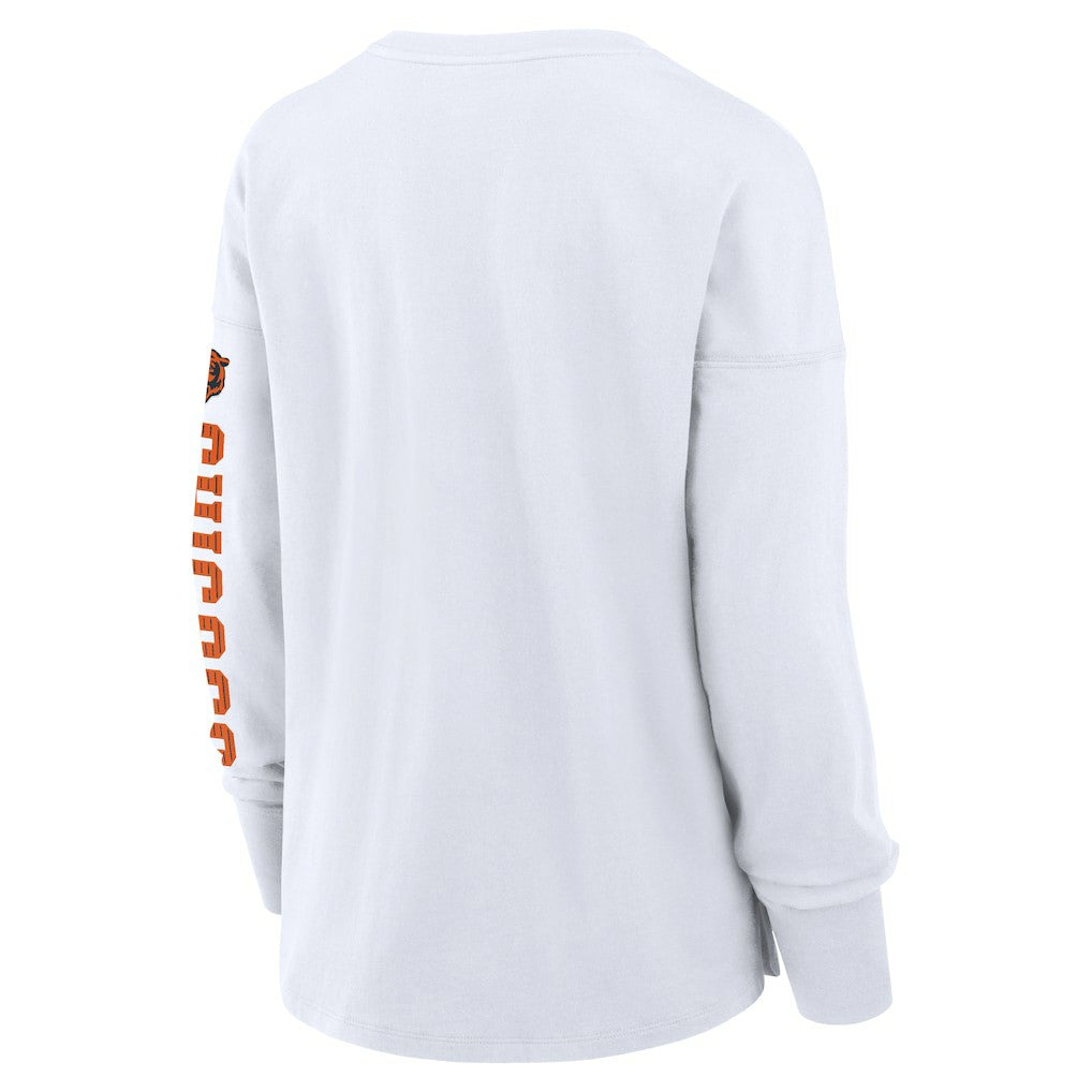 Chicago Bears Women's Hometown Legacy Long Sleeve T-Shirt - White outlet