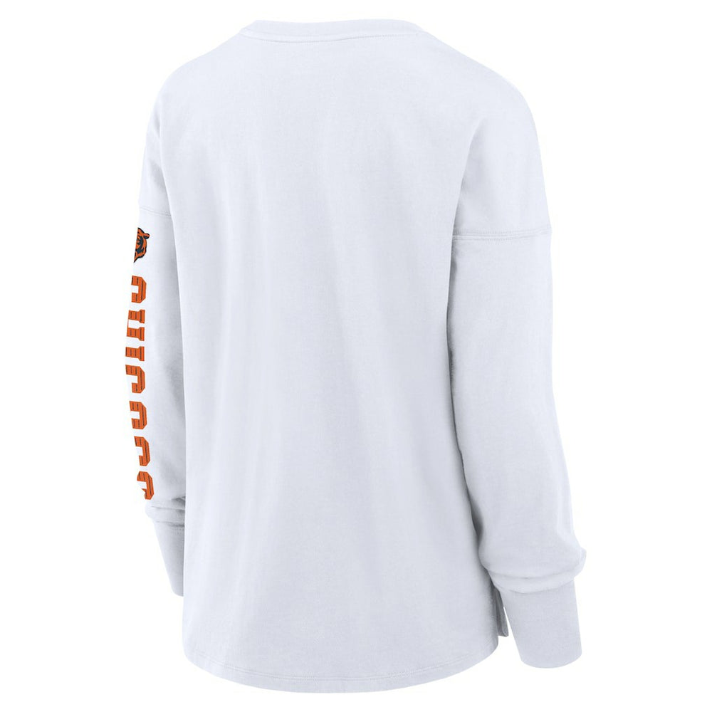 Chicago Bears Women's Hometown Legacy Long Sleeve T-Shirt - White outlet