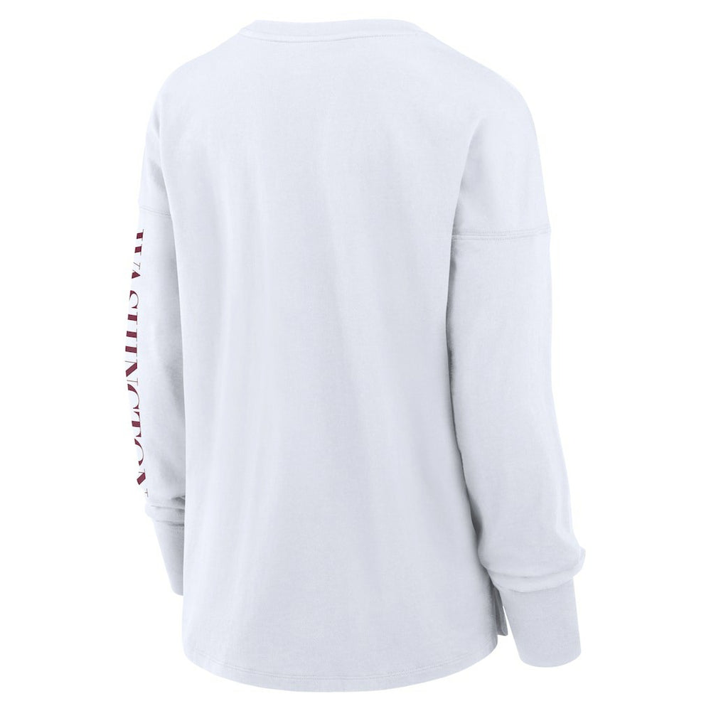 Washington Commanders Women's Hometown Legacy Long Sleeve T-Shirt - White cheap