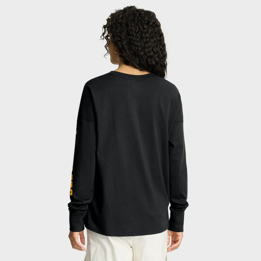 Pittsburgh Steelers Women's Hometown Legacy Long Sleeve T-Shirt - Black sale