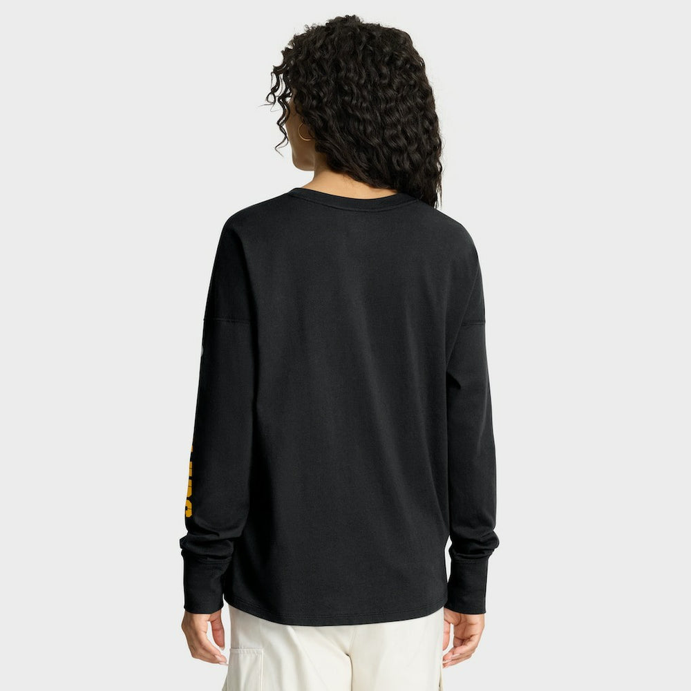 Pittsburgh Steelers Women's Hometown Legacy Long Sleeve T-Shirt - Black sale