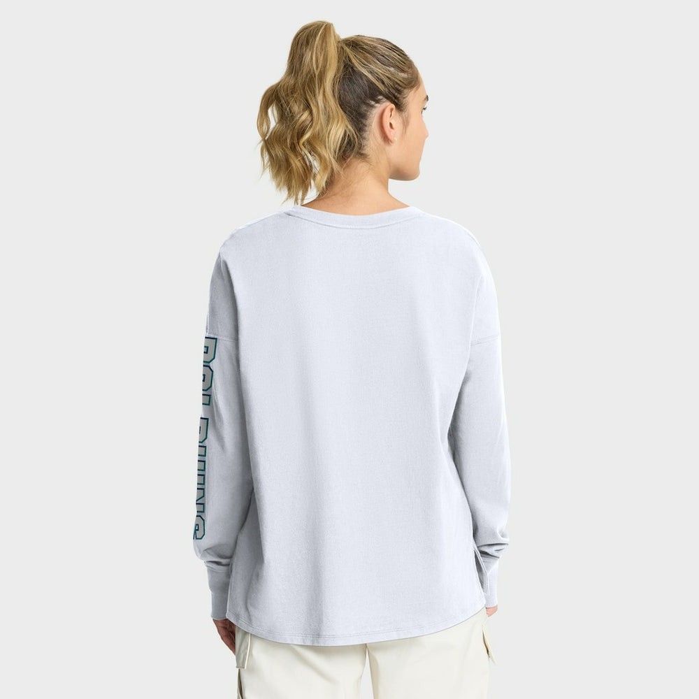 Miami Dolphins Women's Hometown Legacy Long Sleeve T-Shirt - White outlet