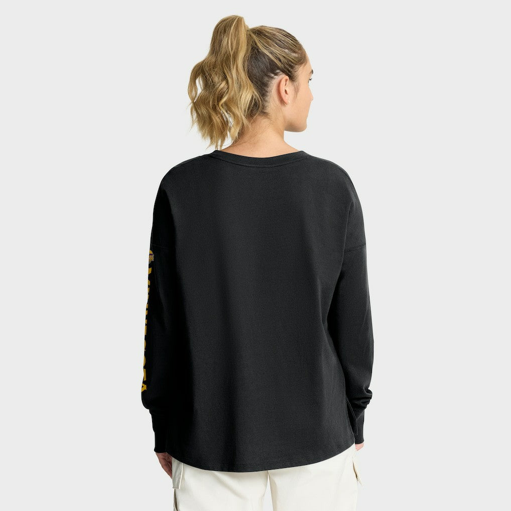Minnesota Vikings Women's Hometown Legacy Long Sleeve T-Shirt - Black for sale