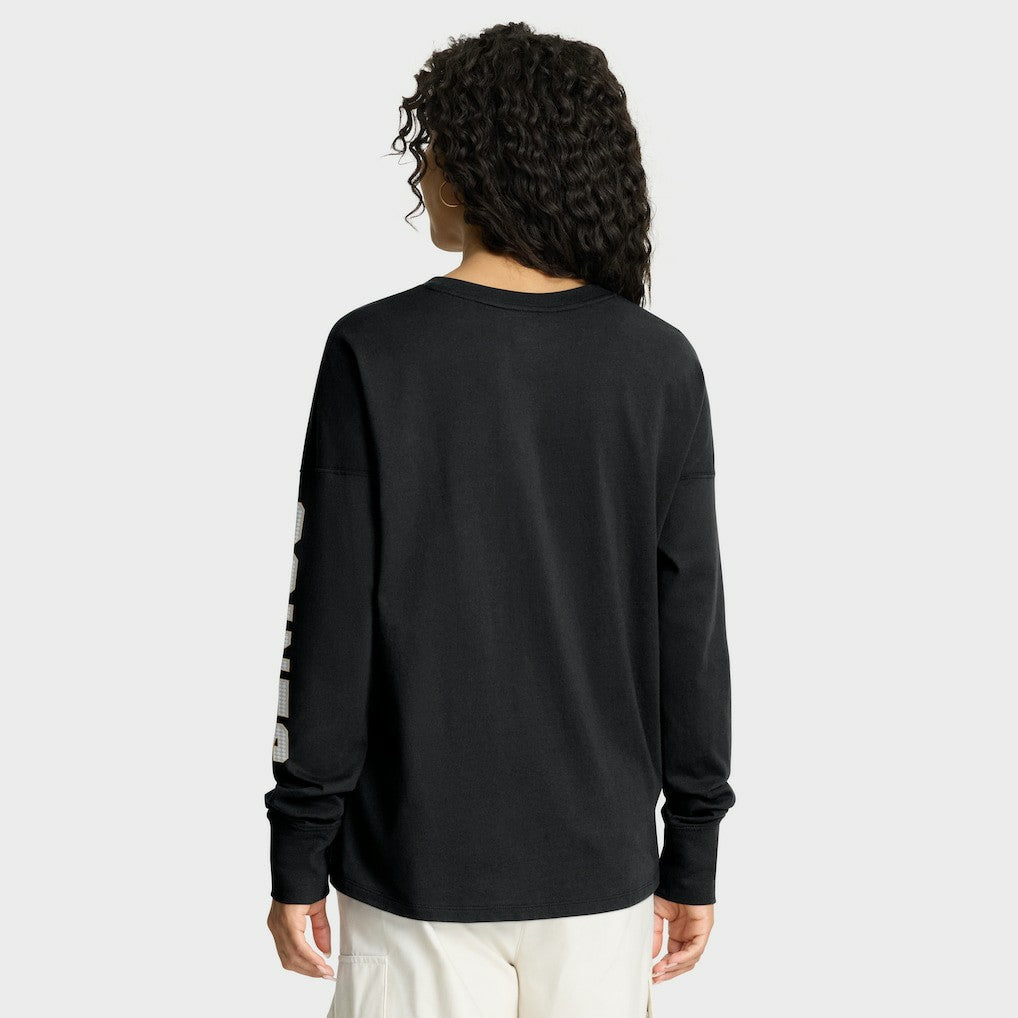 New Orleans Saints Women's Hometown Legacy Long Sleeve T-Shirt - Black cheap