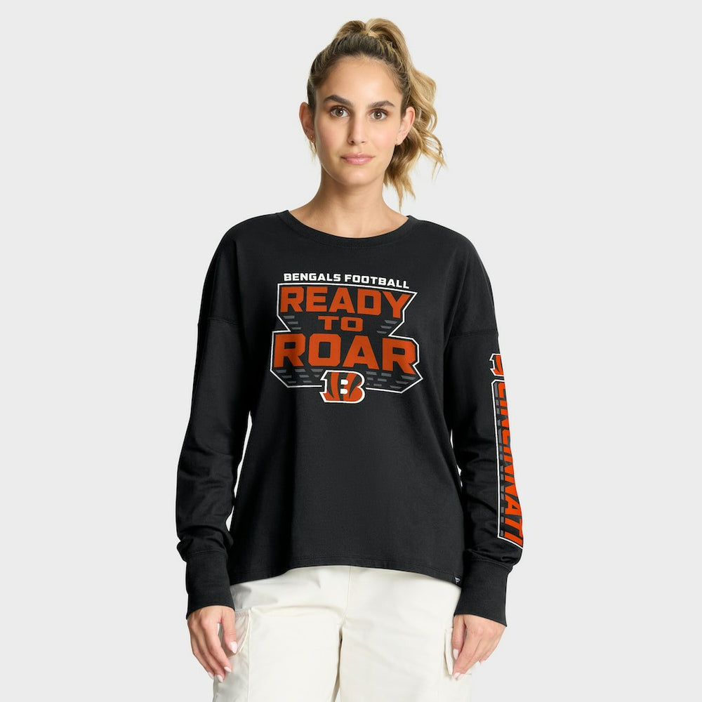 Cincinnati Bengals Women's Hometown Legacy Long Sleeve T-Shirt - Black online