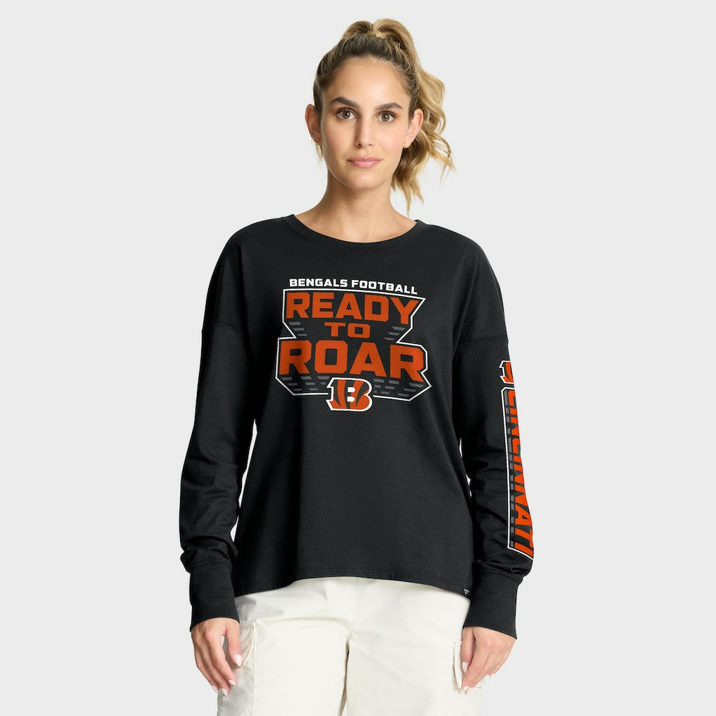 Cincinnati Bengals Women's Hometown Legacy Long Sleeve T-Shirt - Black online