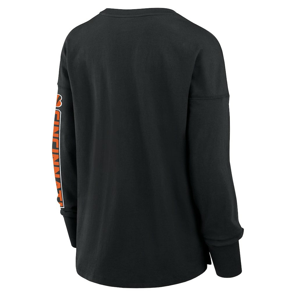 Cincinnati Bengals Women's Hometown Legacy Long Sleeve T-Shirt - Black online