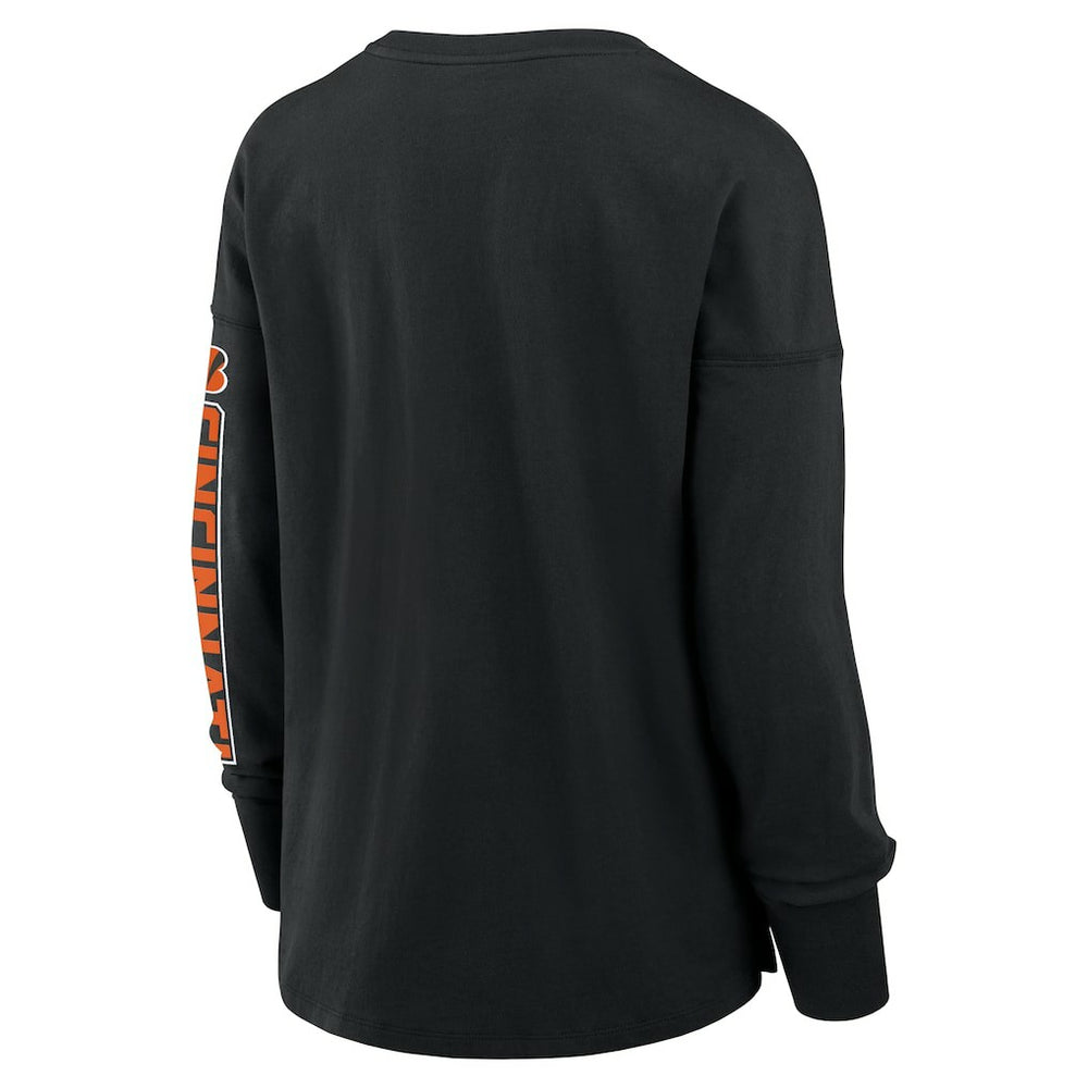 Cincinnati Bengals Women's Hometown Legacy Long Sleeve T-Shirt - Black online