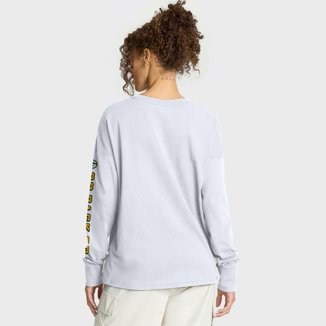 Green Bay Packers Women's Hometown Legacy Long Sleeve T-Shirt - White online