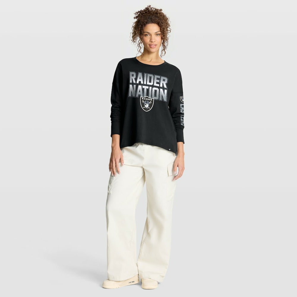 Las Vegas Raiders Women's Hometown Legacy Long Sleeve T-Shirt - Black cheap