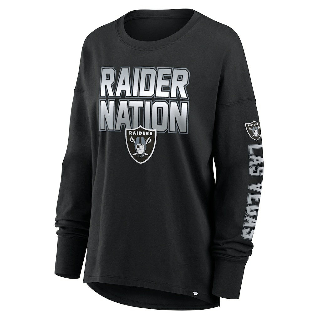 Las Vegas Raiders Women's Hometown Legacy Long Sleeve T-Shirt - Black cheap