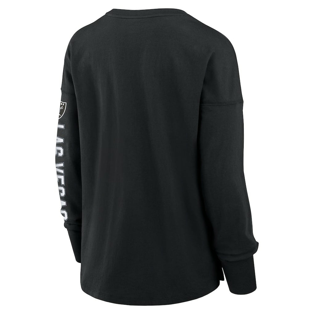 Las Vegas Raiders Women's Hometown Legacy Long Sleeve T-Shirt - Black cheap